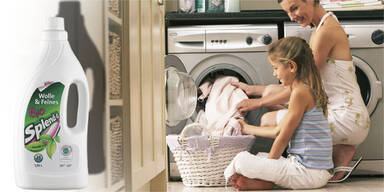 W&auml;sche waschen