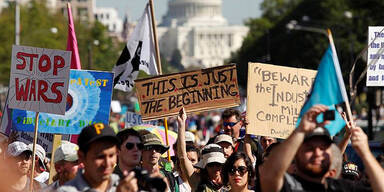 Proteste in Washington