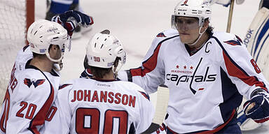Capitals drehen Partie gegen Anaheim