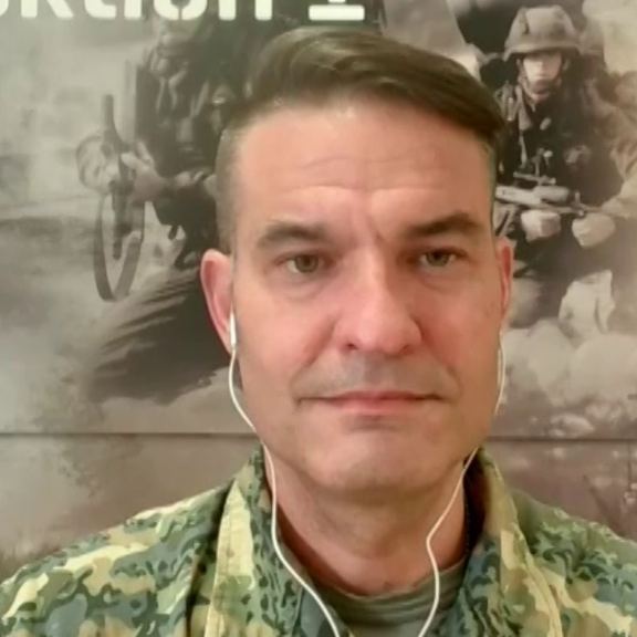 Krieg in Nahost: Militärexperte Matthias Wasinger im Interview | Isabelle Daniel