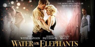 Wasser f&uuml;r die Elefanten