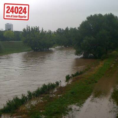 Wetterchaos in Österreich