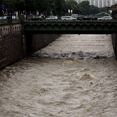 Wetterchaos in Österreich
