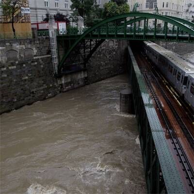 Wetterchaos in Österreich