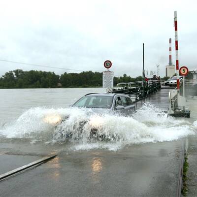Wetterchaos in Österreich