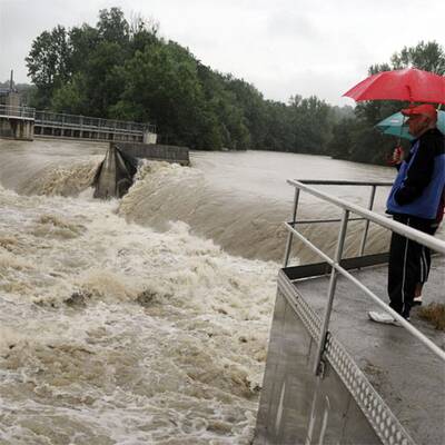 Wetterchaos in Österreich