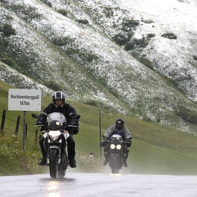 Wetterchaos in Österreich