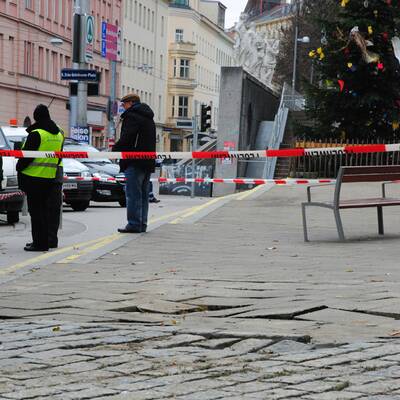 Die Windmühlgasse war bis 13.30 Uhr gesperrt