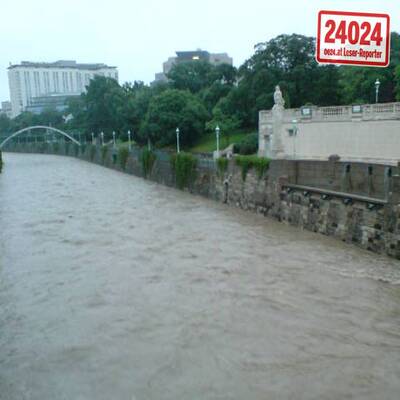 Wetterchaos in Österreich