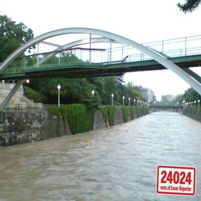 Wetterchaos in Österreich