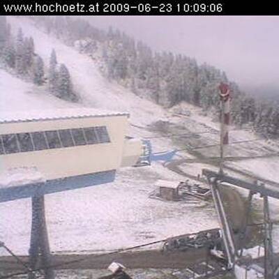 Wetterchaos in Österreich