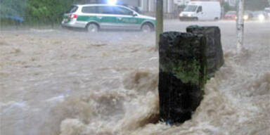 Tote und Verletzte bei Unwettern in Europa