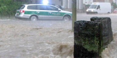 Tote und Verletzte bei Unwettern in Europa