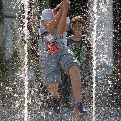 So erfrischt sich Österreich 