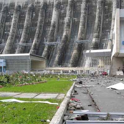 Verheerender Unfall in russischem Wasserkraftwerk