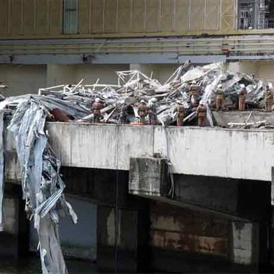 Verheerender Unfall in russischem Wasserkraftwerk