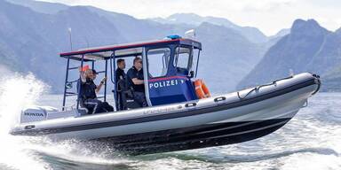 Wasserpolizei im Sommer sehr gefordert.