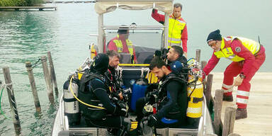 Wasserrettung W&ouml;rthersee