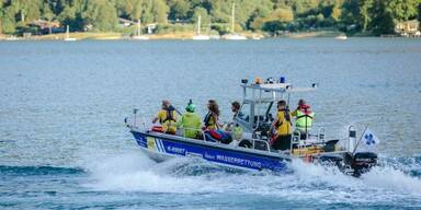 Wasserrettun Ossiachersee Sattendorf