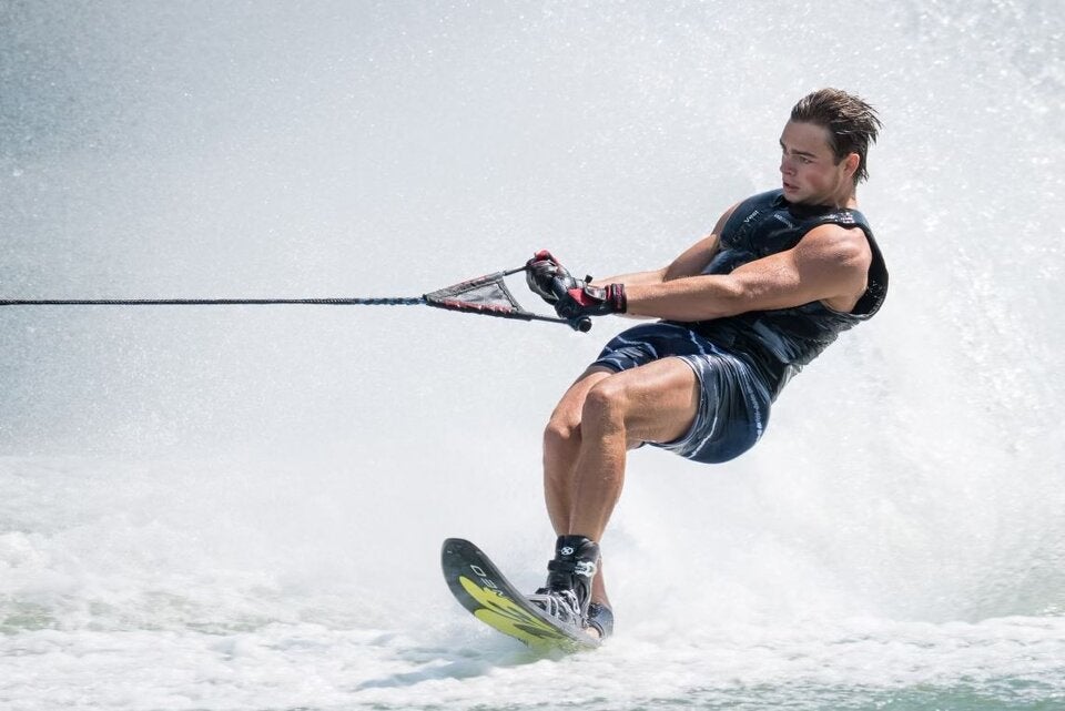 Kuhn-Geschwister schreiben Wasserski-Geschichte