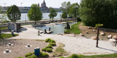 Wasserspielplatz