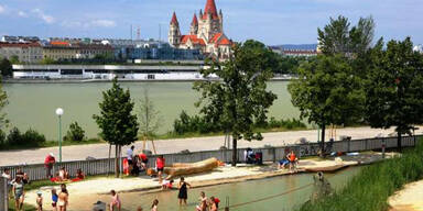 Mädchen (8) auf Donauinsel vergewaltigt