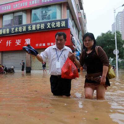 Alarmstufe Rot in China