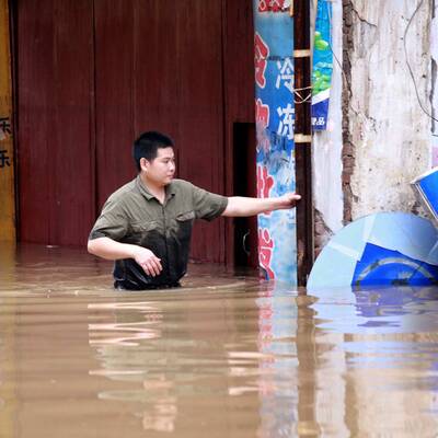 Alarmstufe Rot in China