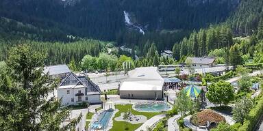 Wasserwelten locken die Besucher an.