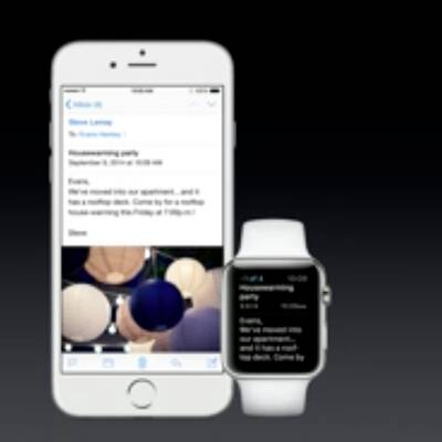 Das ist die Apple Watch