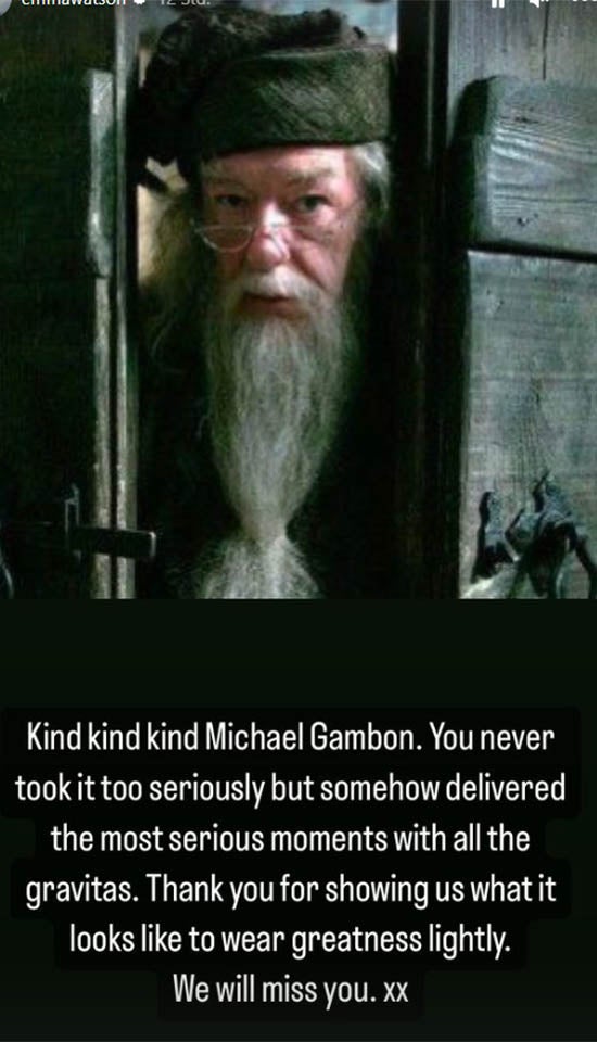 'Welt weniger lustig': Radcliffe über 'Dumbledore'-Tod