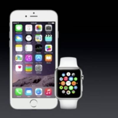 Das ist die Apple Watch