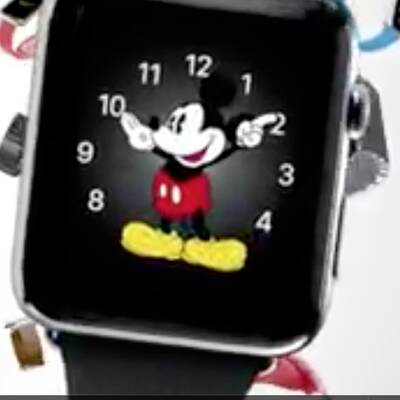 Das ist die Apple Watch