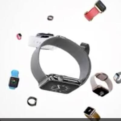 Das ist die Apple Watch