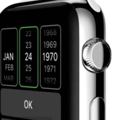 Das ist die Apple Watch