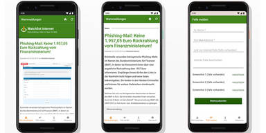 Neue App warnt vor Internet-Betrug