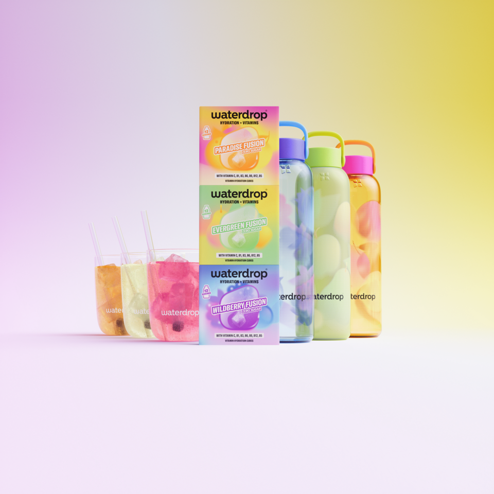 Limited Editions von waterdrop