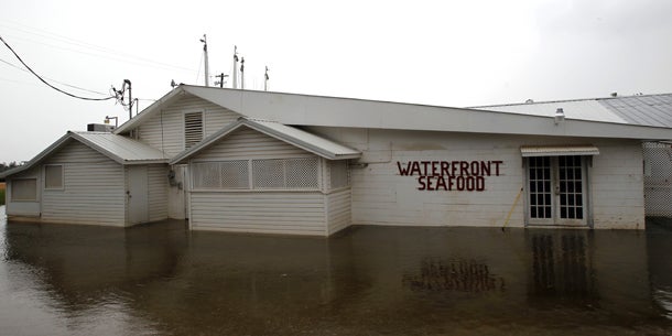 Isaac überflutet New Orleans