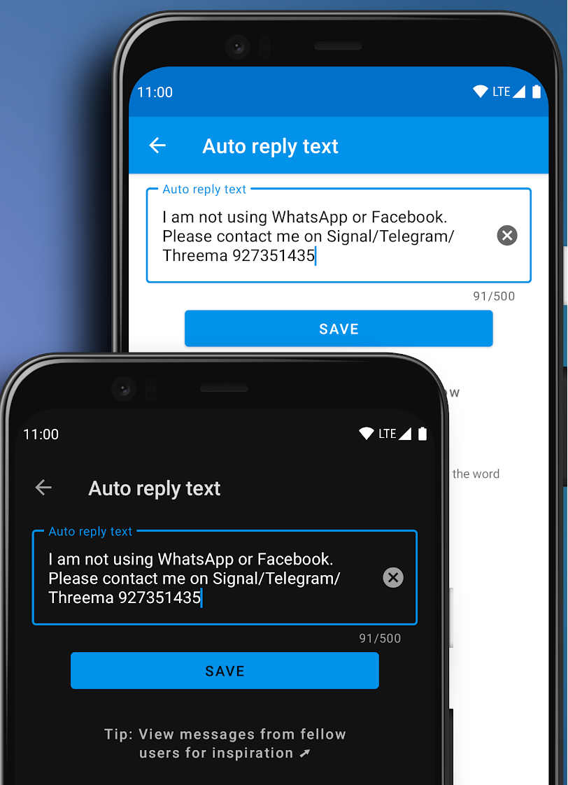Die wichtigste App für WhatsApp-Aussteiger