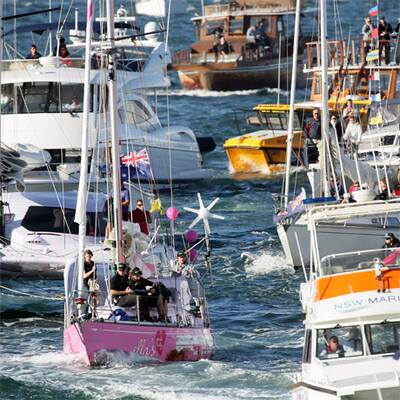 Solo-Segeltörn mit 16