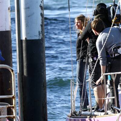 Solo-Segeltörn mit 16