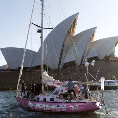 Solo-Segeltörn mit 16