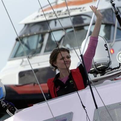 Solo-Segeltörn mit 16