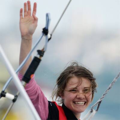 Solo-Segeltörn mit 16