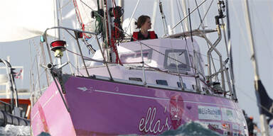 16-Jährige schafft Weltumsegelung
