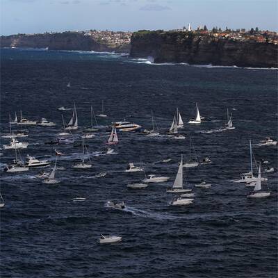 Solo-Segeltörn mit 16