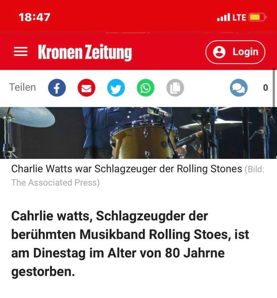 Watts-Tod: 'Krone' als Lachnummer