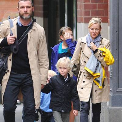 Naomi Watts: Familienmensch