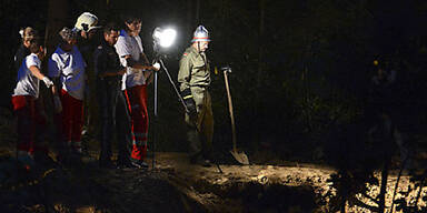 Zwei Arbeiter im Waldviertel verschüttet