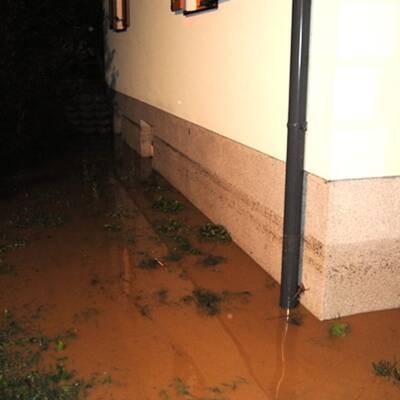 Unwetter im Bezirk Feldbach